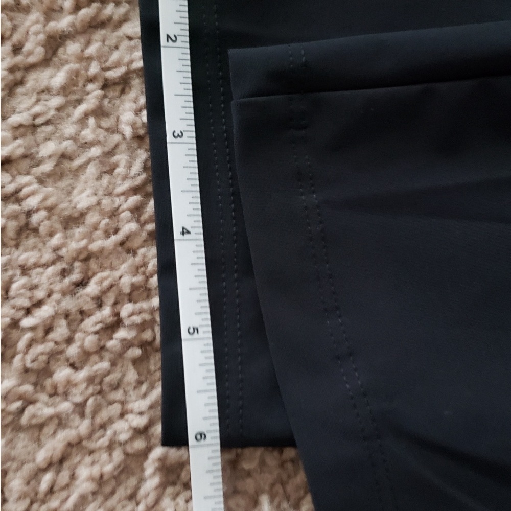 Victoria's Secret Nylon Black Track Jogger Athletic Pants Size Large - Picture 9 of 11